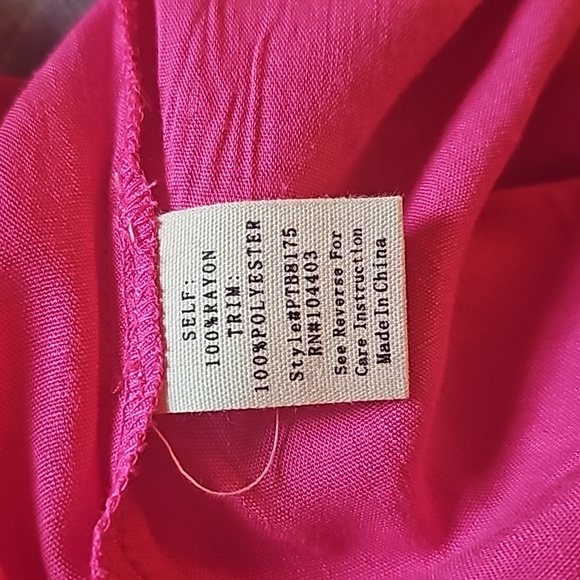 Perch Ruffle Sleeve Top (1X) - Picture 5 of 11